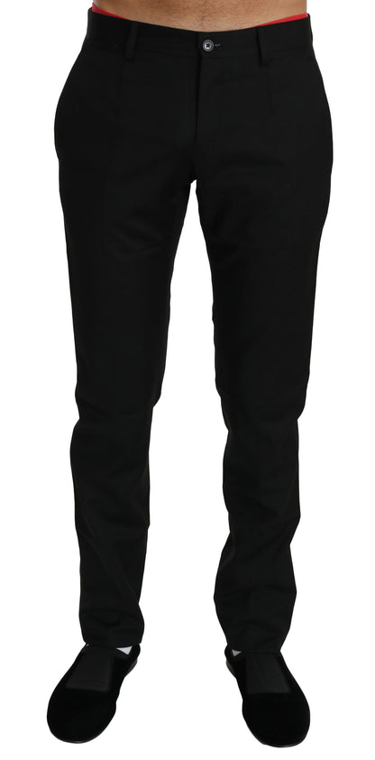 Premium wool dress pants made in Italy for unmatched comfort