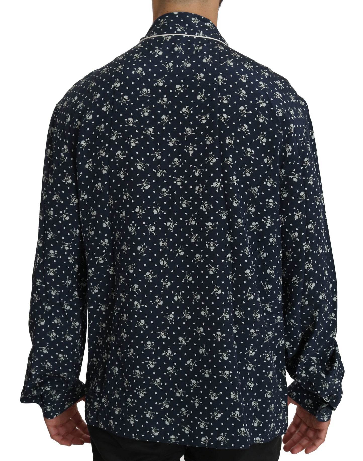 Finest silk crafted lounge shirt for unmatched comfort and style