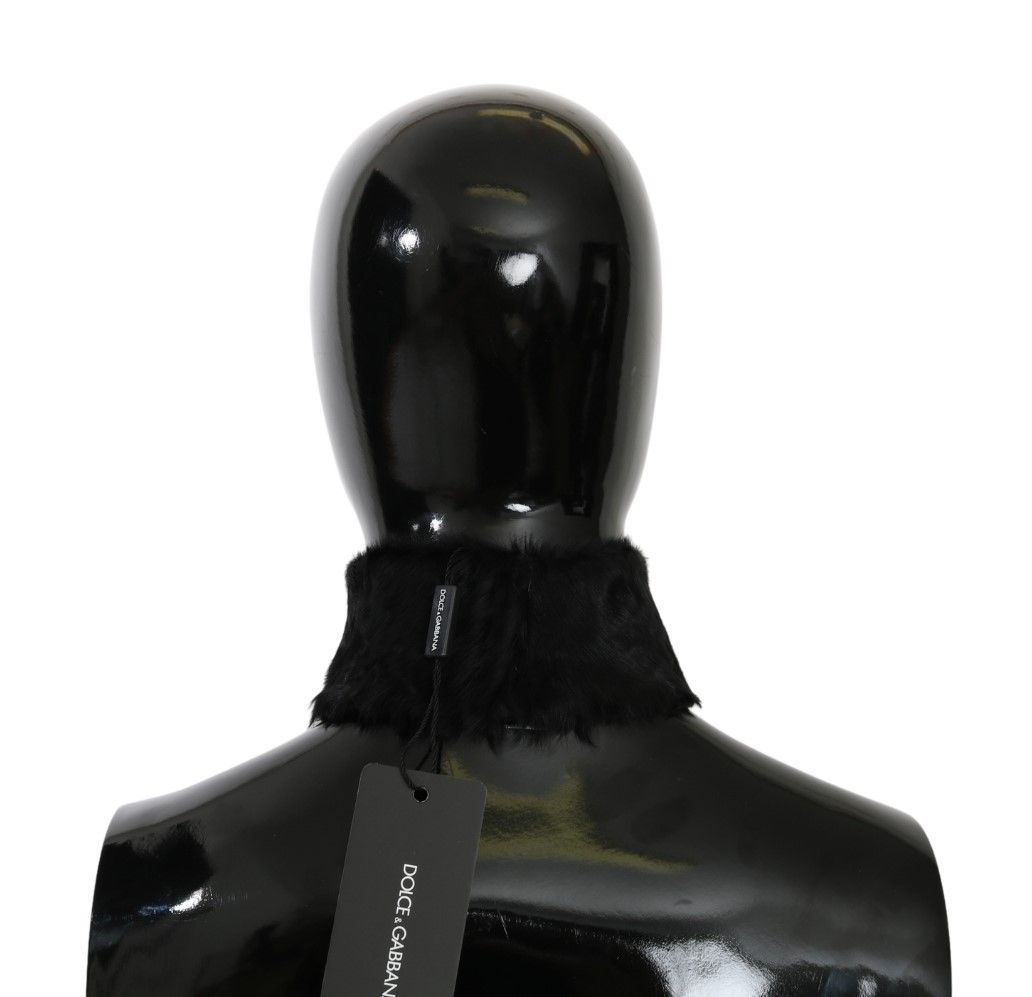 Rich black hue complements any outfit, making it a versatile addition
