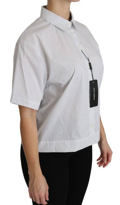 Short sleeve collared polo top made from luxurious 100% cotton