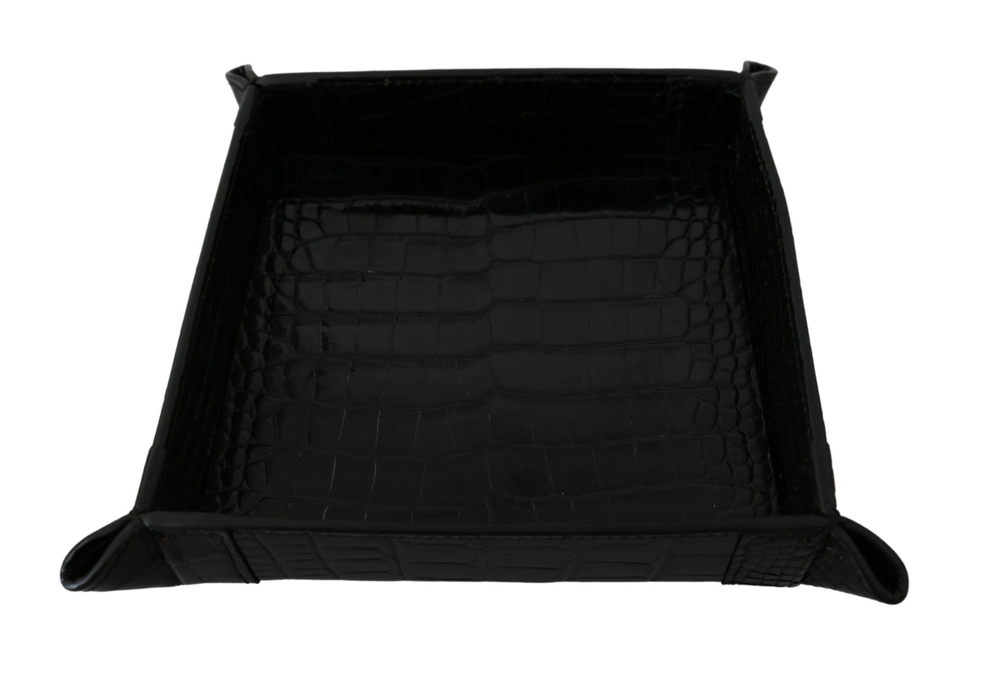 Exquisite Italian-crafted tray for keys, money, or decoration