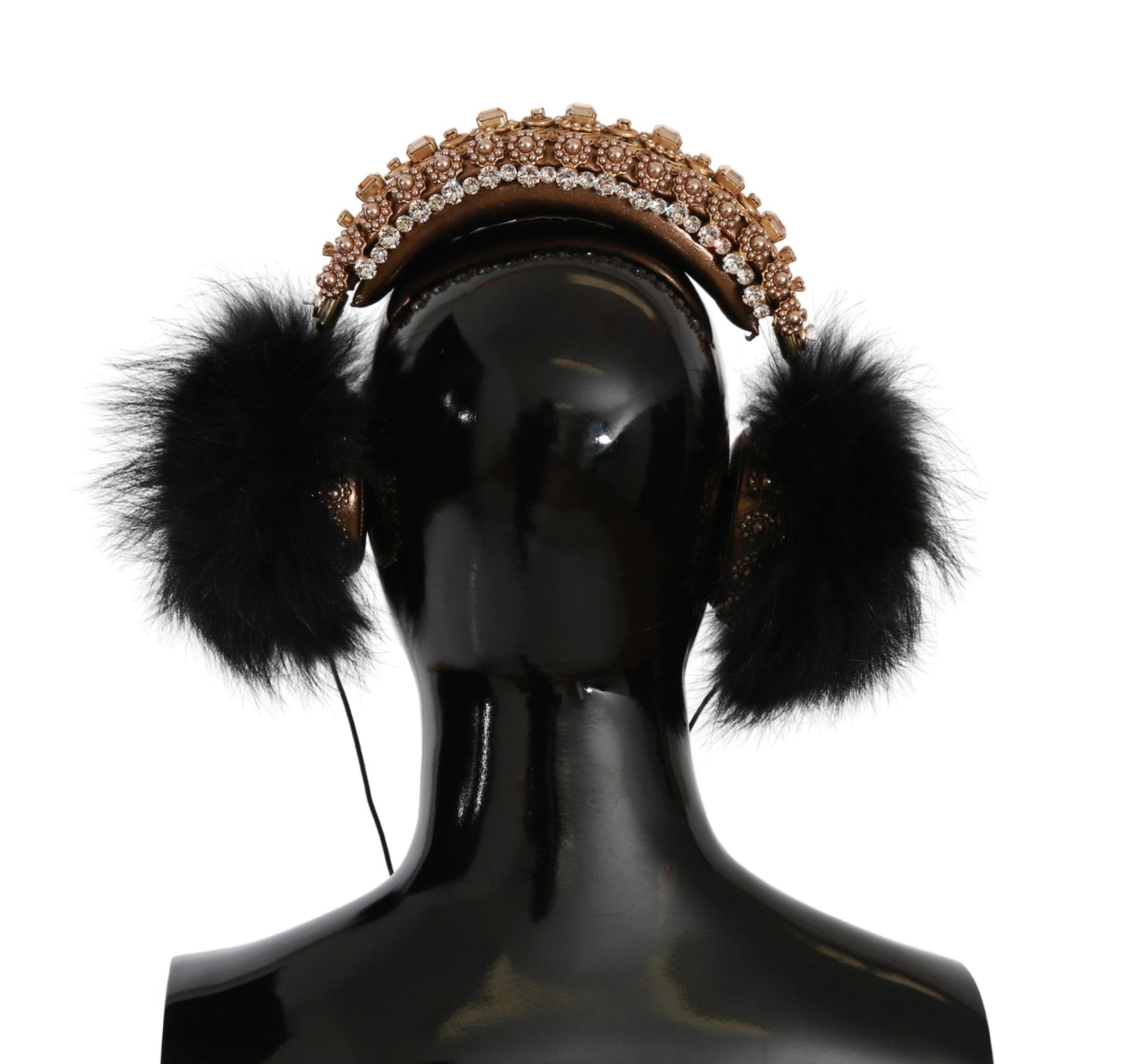 Dolce & Gabbana Crystal Headphones