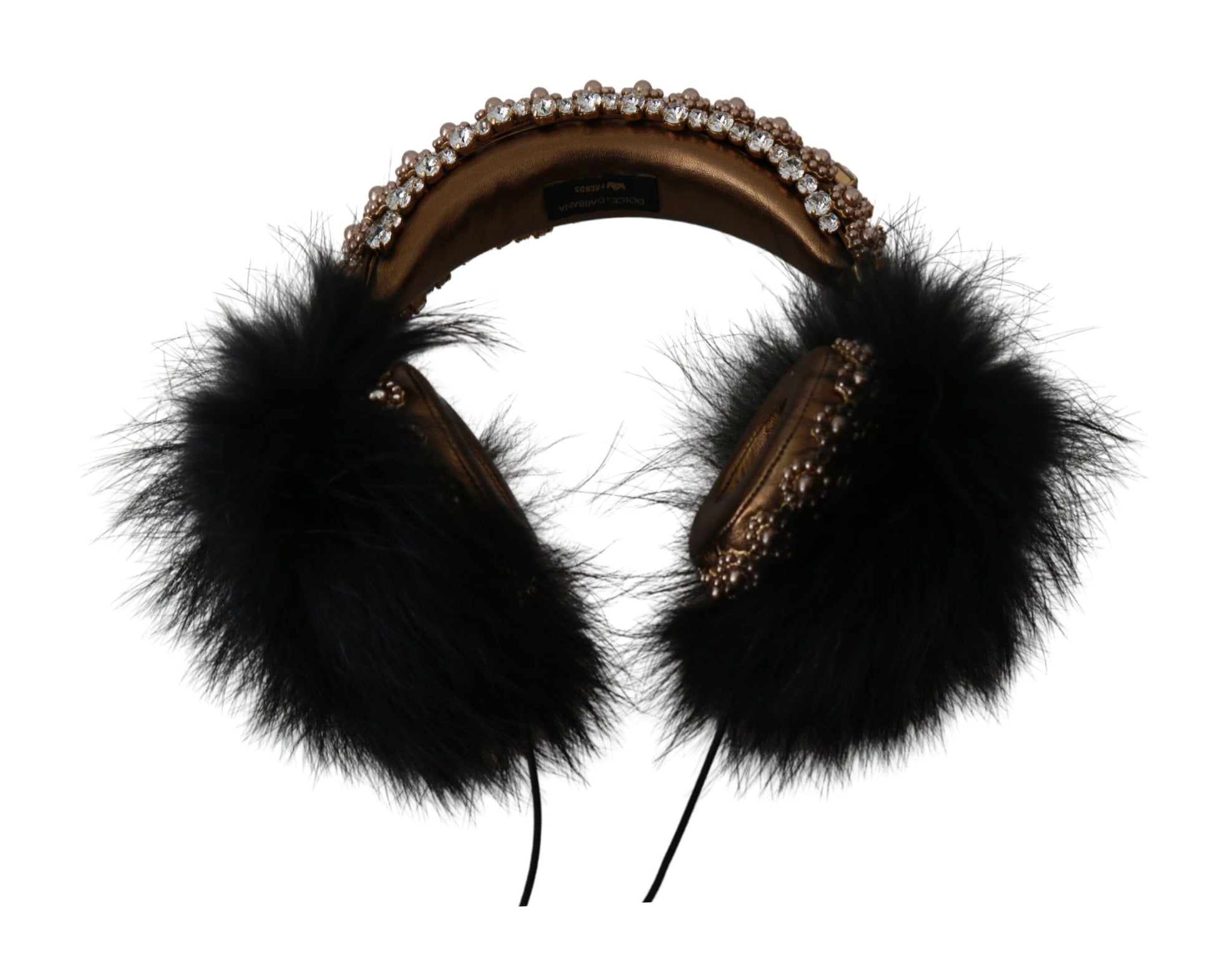 Dolce & Gabbana Crystal Headphones