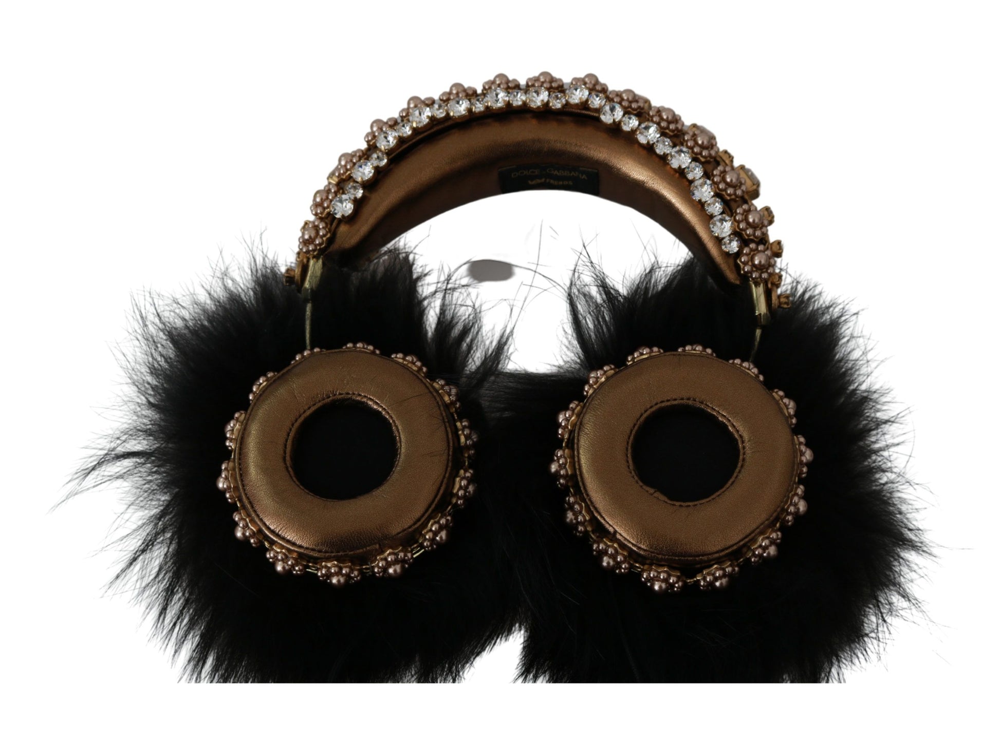 Dolce & Gabbana Crystal Headphones