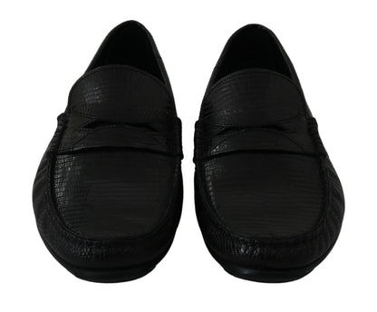 High-end craftsmanship and style in classic black color