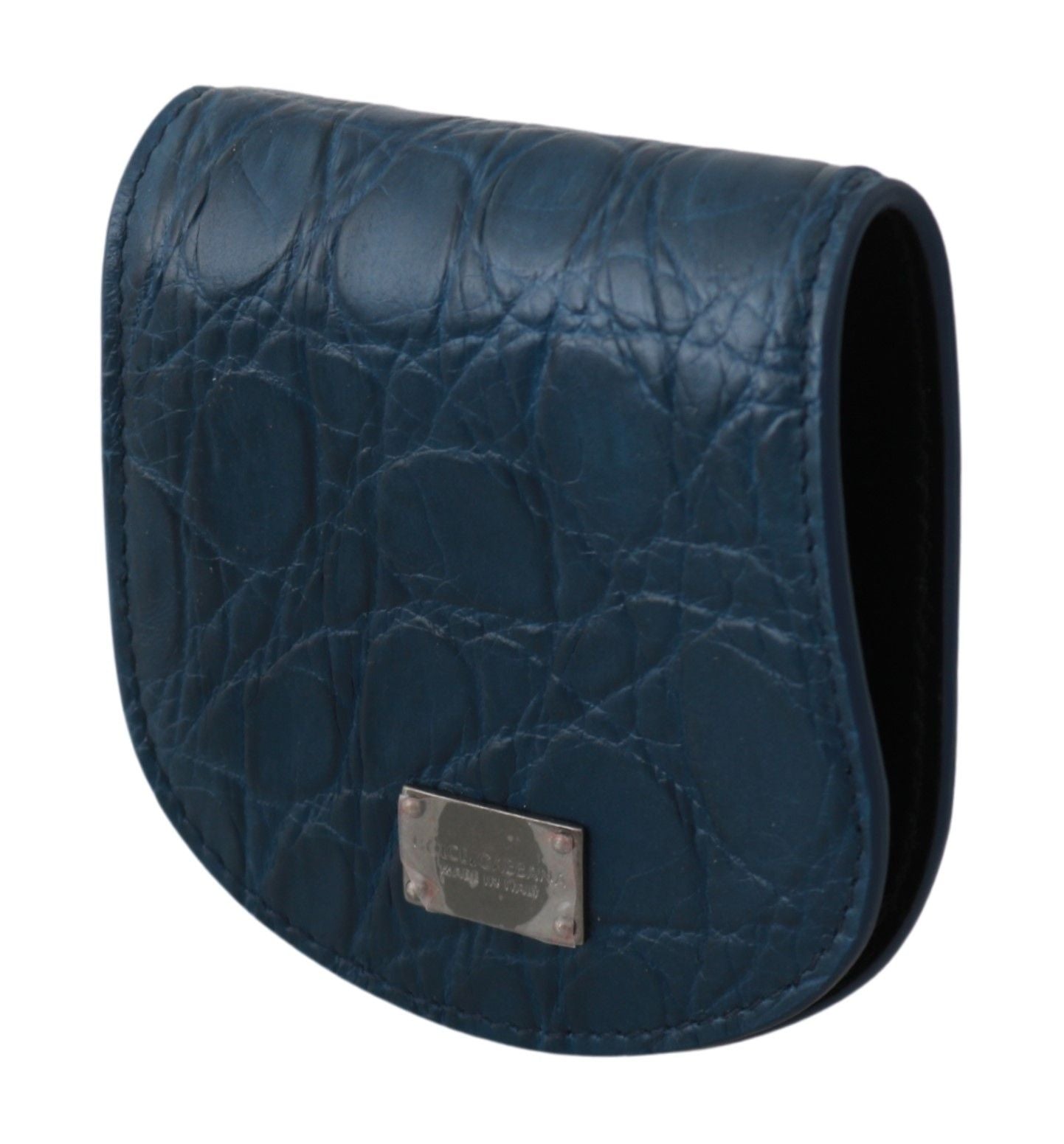 Dolce & Gabbana Blue Caimano Wallet
