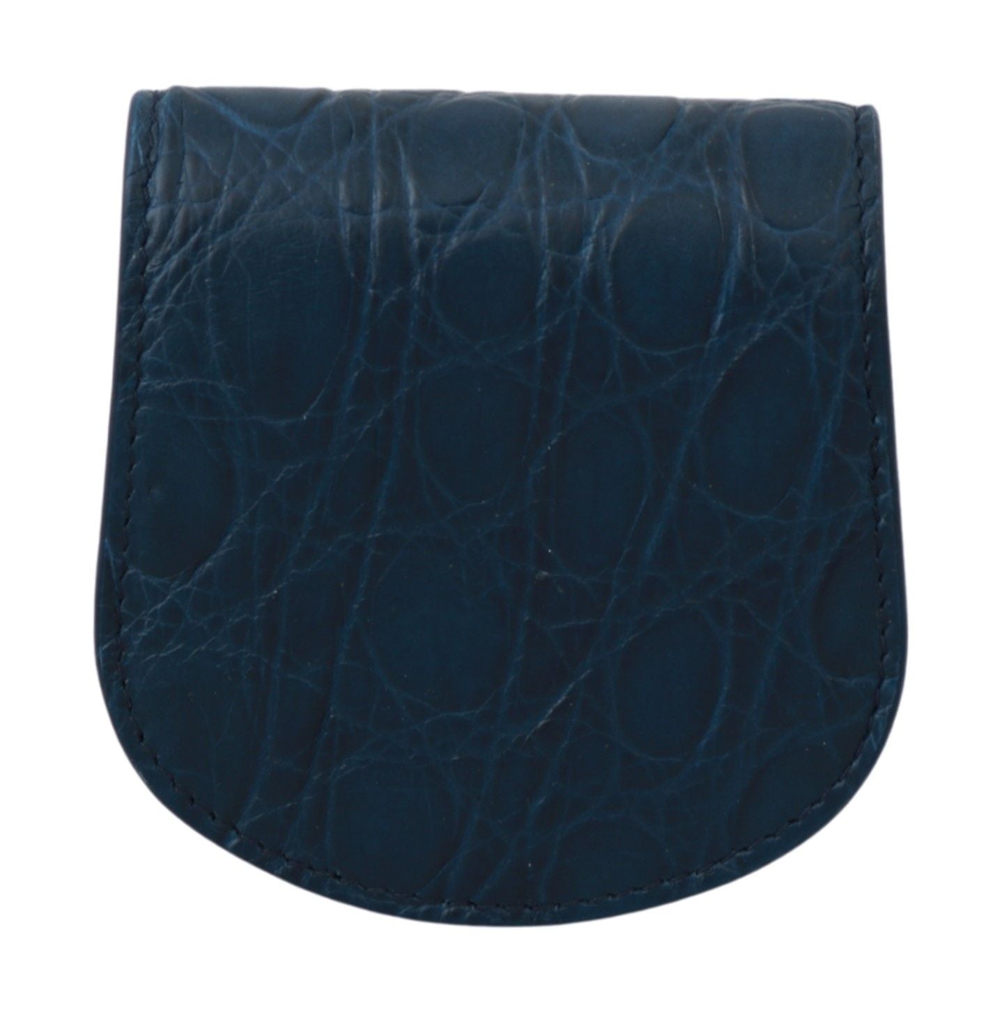 Dolce & Gabbana Blue Caimano Wallet