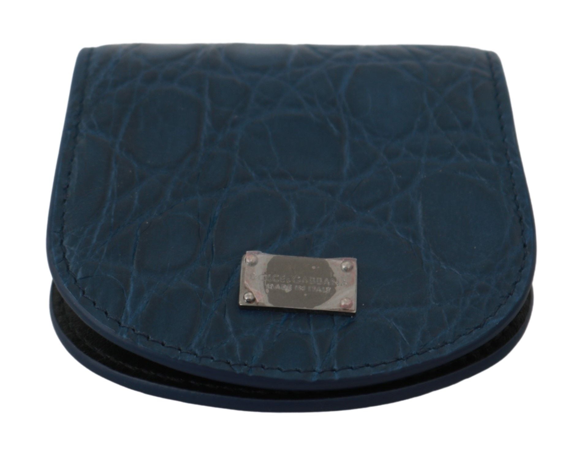 Dolce & Gabbana Blue Caimano Wallet