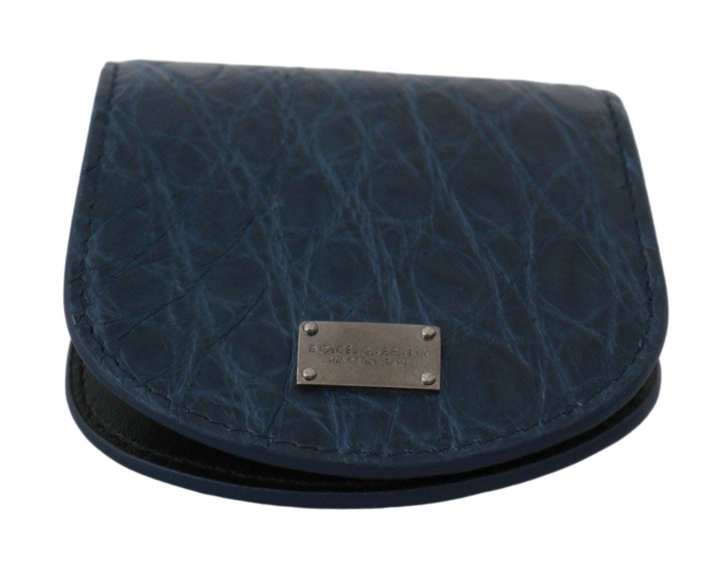 Elegant 7cm x 8cm x 1cm wallet exuding sophistication and renowned brand style