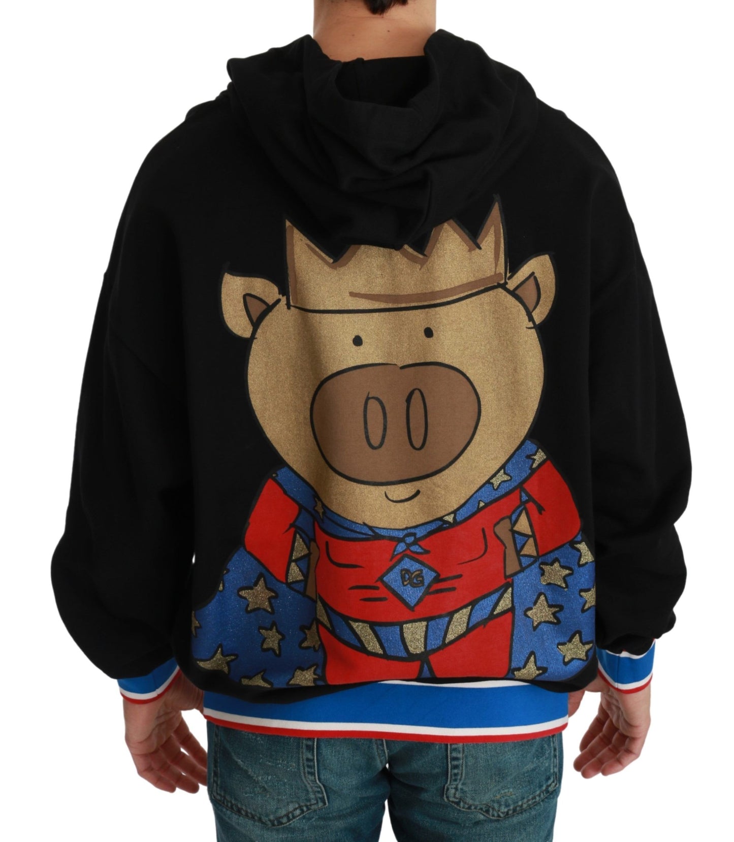 Regular fit Italian crafted sweater from 2019 Year of the Pig collection