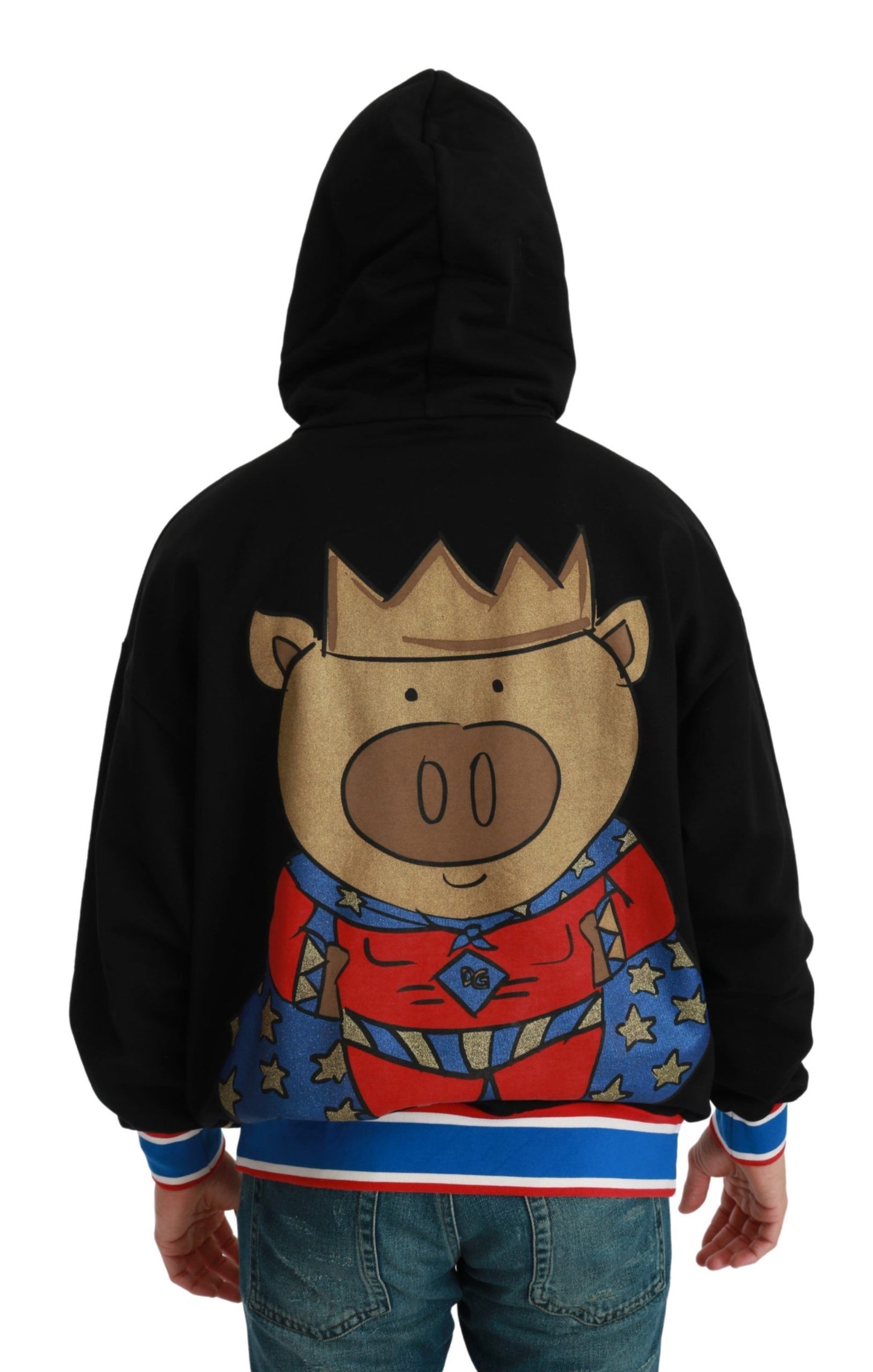 Exclusive, high fashion hooded pullover perfect for those who appreciate craftsmanship