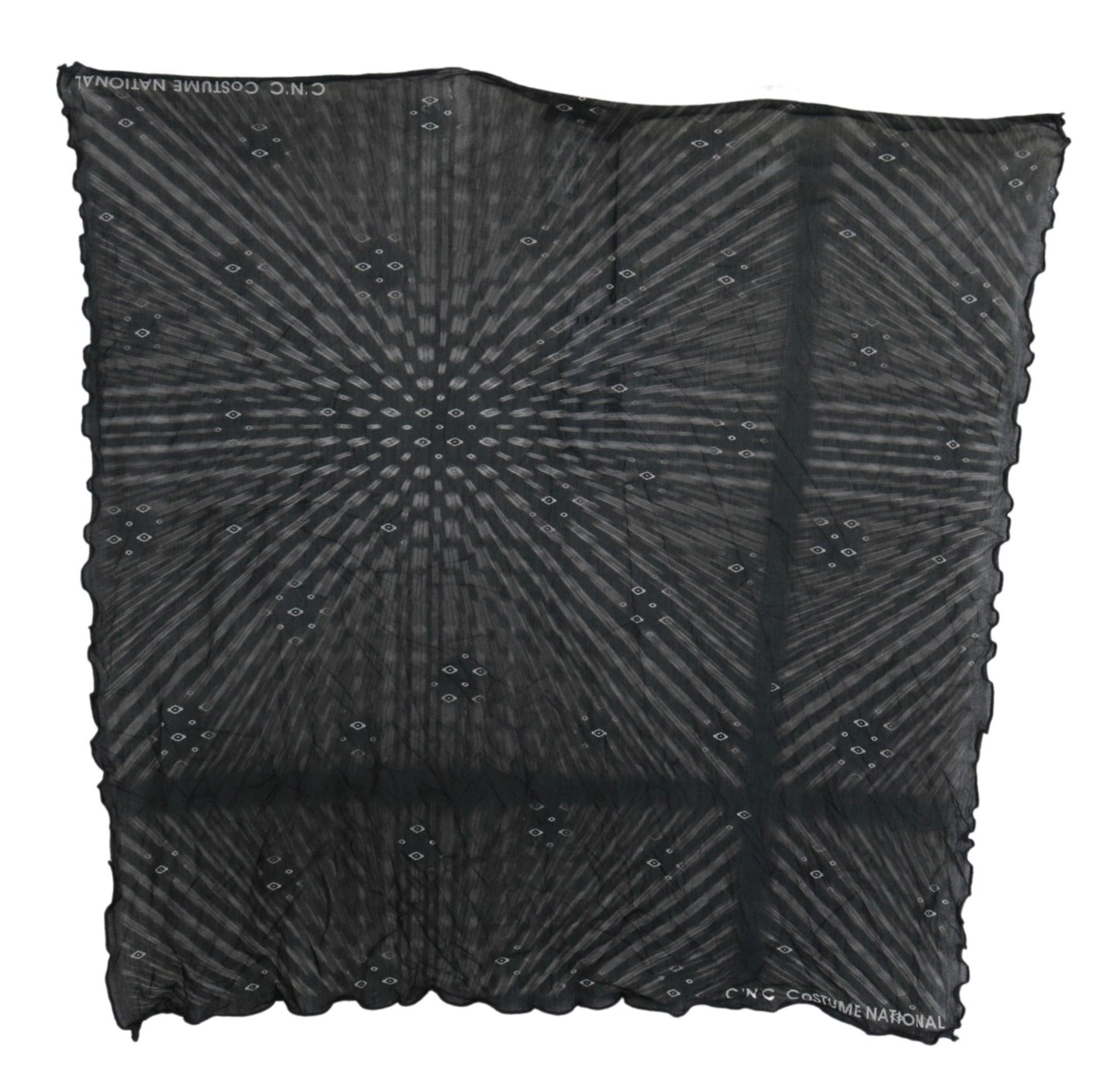 Delicate 70cm x 70cm Scarf from Costume National, made in Italy