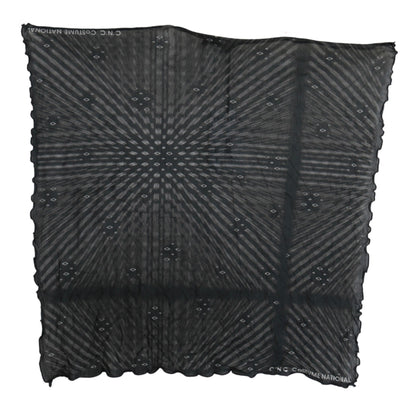 Delicate 70cm x 70cm Scarf from Costume National, made in Italy