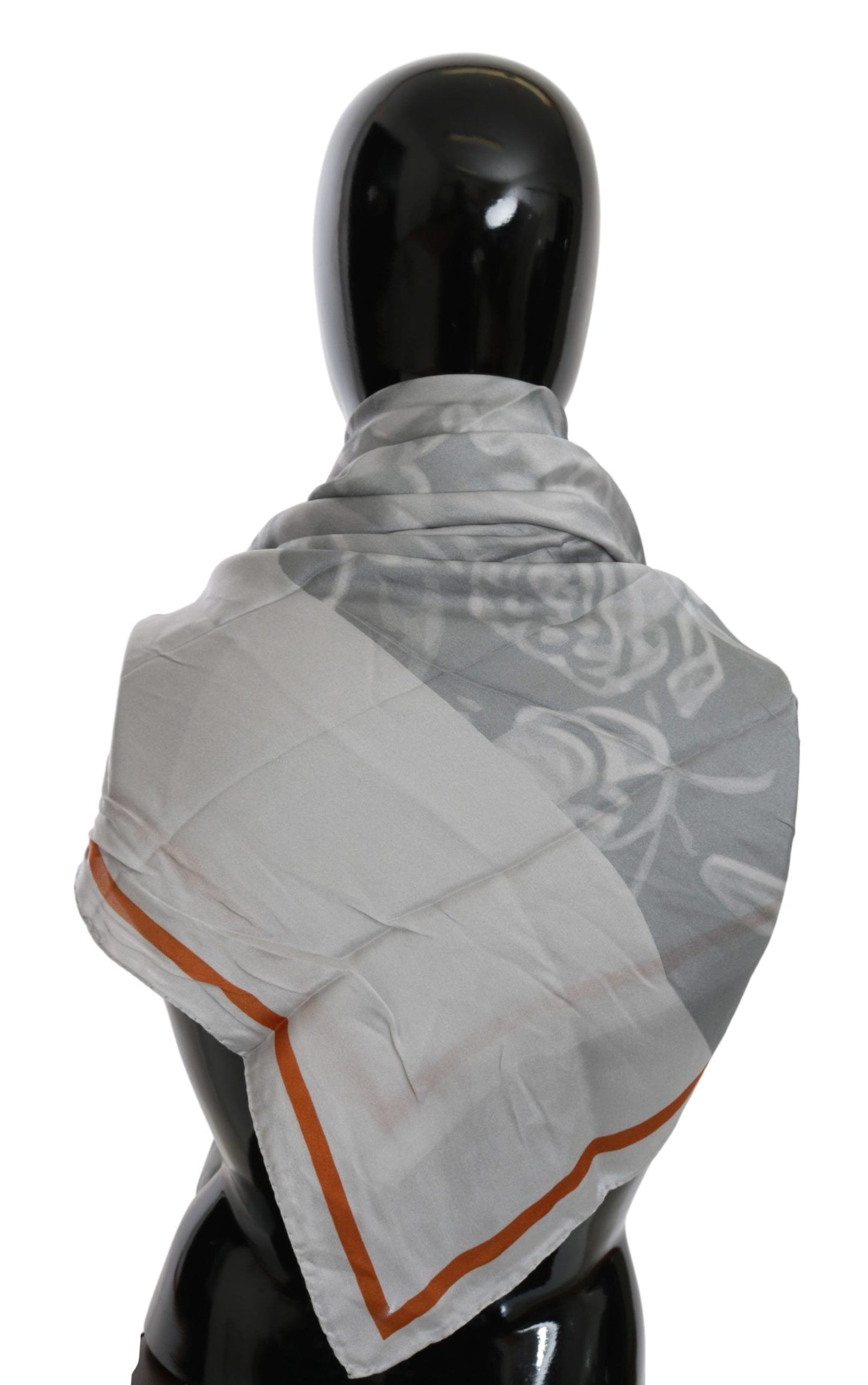 130cm x 130cm elegant and sophisticated silk scarf