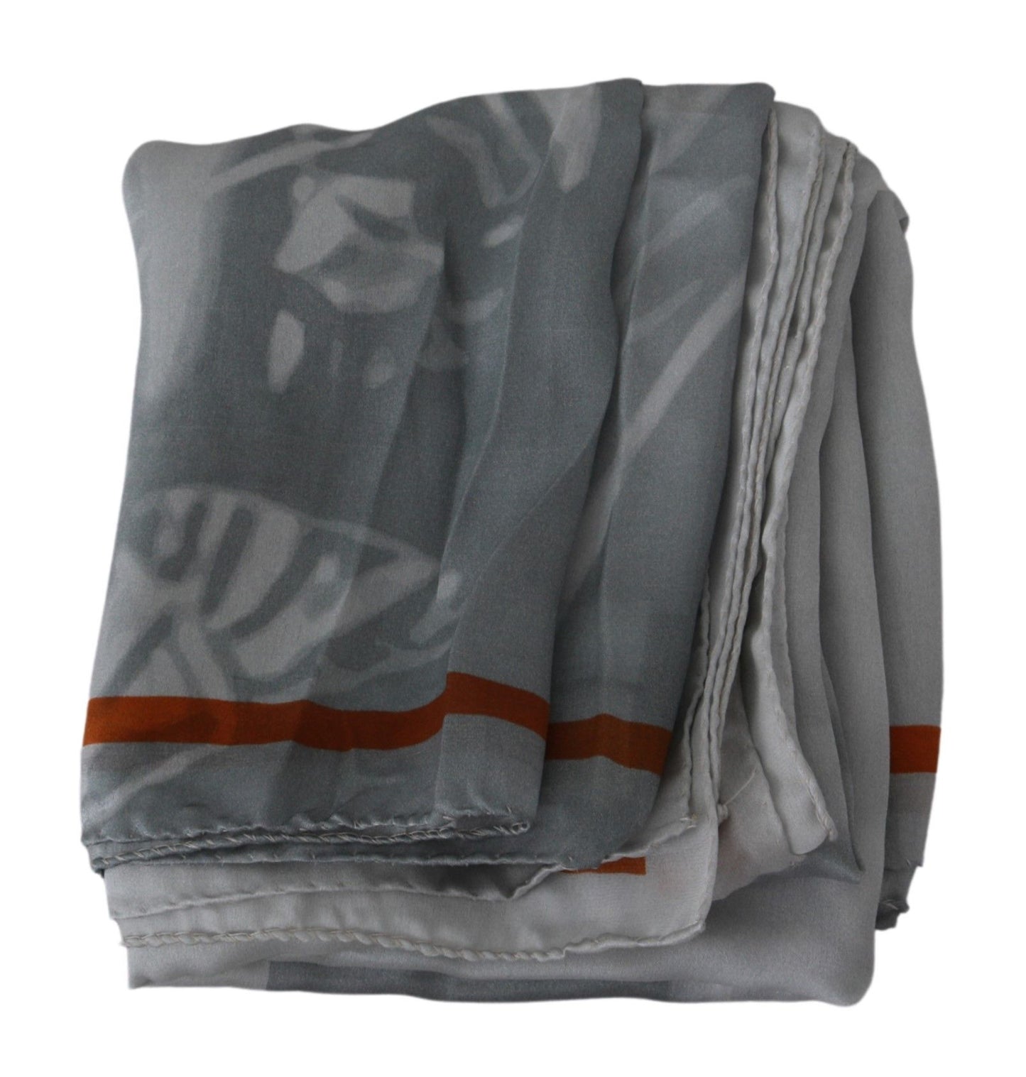 Elegant silk scarf with beautiful floral print by Costume National