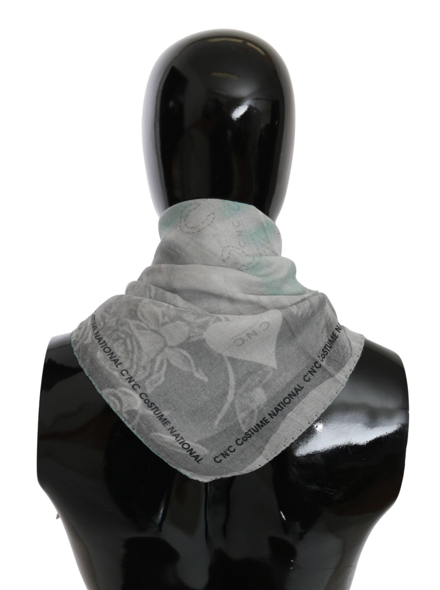 Luxurious 100% silk scarf perfect for any occasion from Costume National