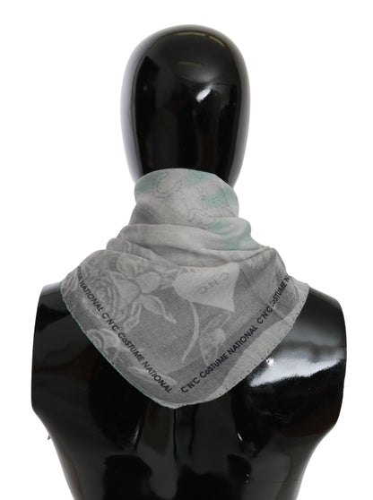 Luxurious 100% silk scarf perfect for any occasion from Costume National
