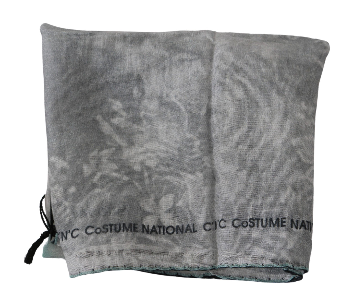 Affordable luxury and effortless elegance with this Costume National silk scarf