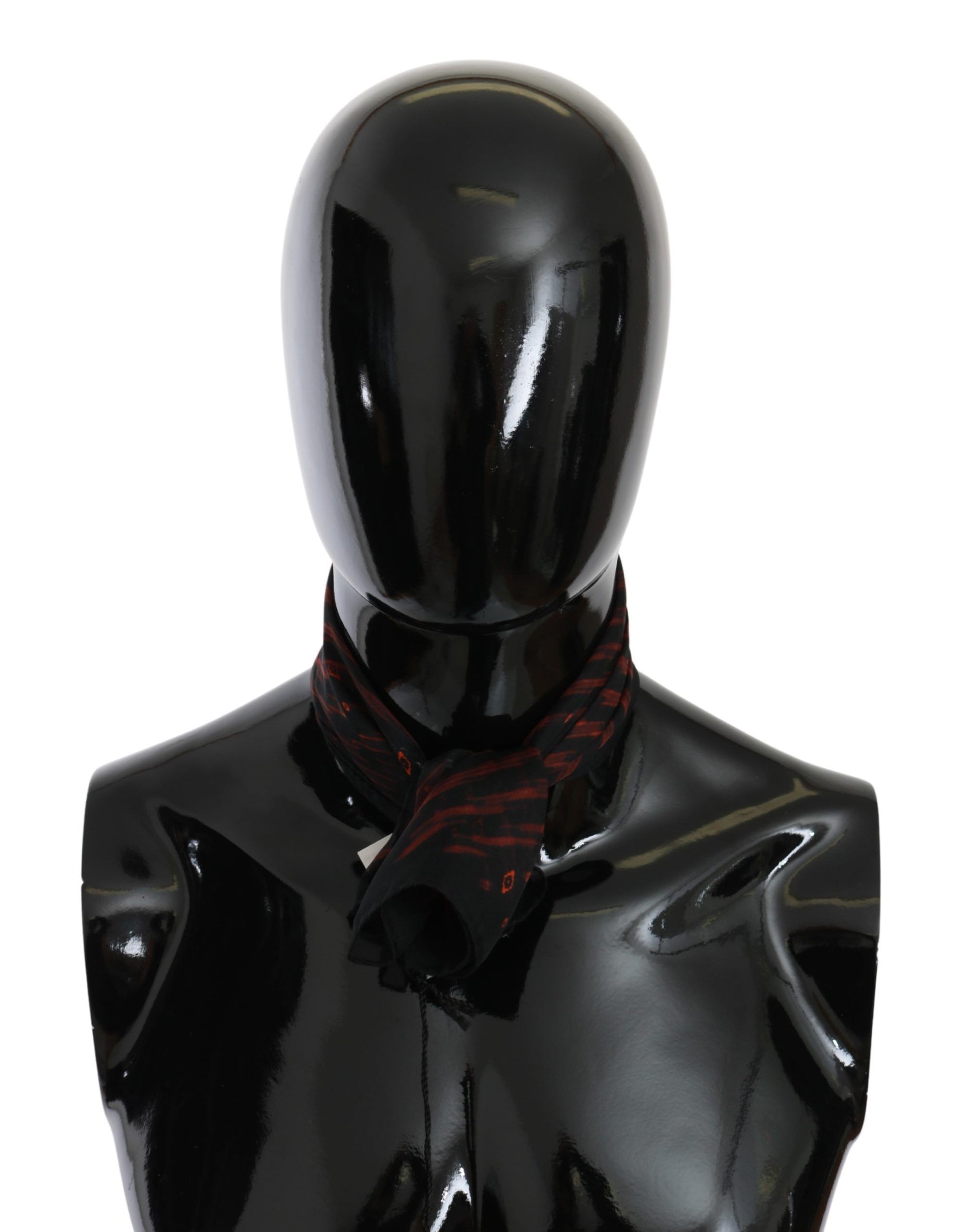 Costume National Silk Bandana Hat
