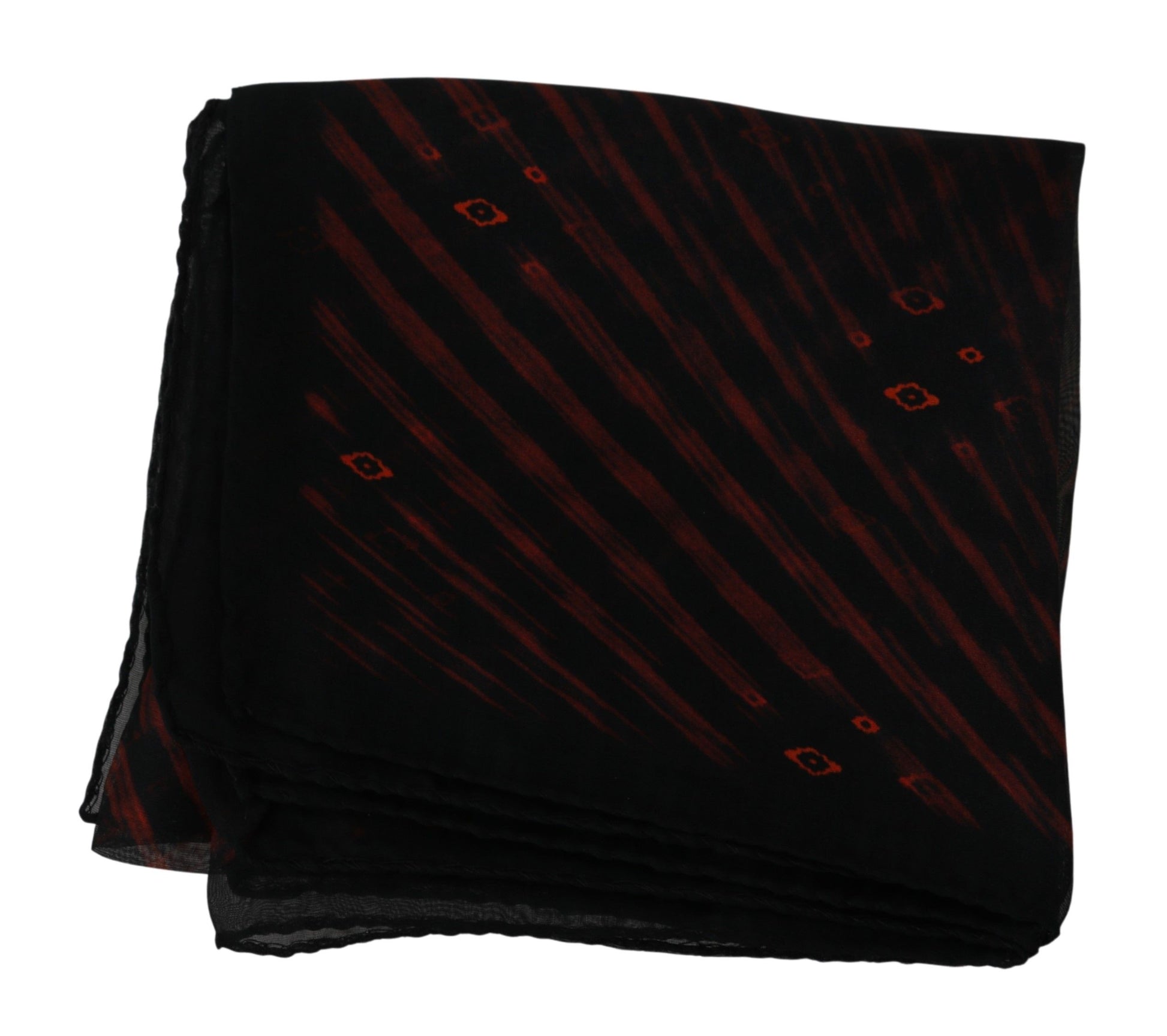 Costume National Silk Bandana Hat