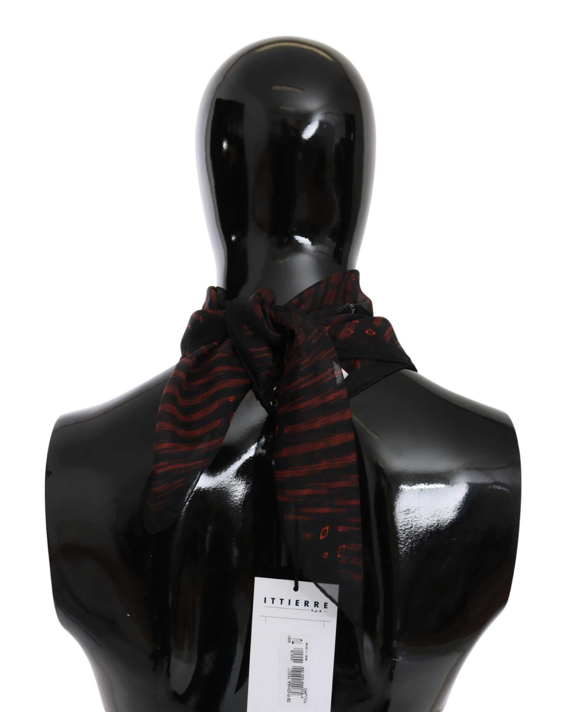 Costume National Silk Bandana Hat