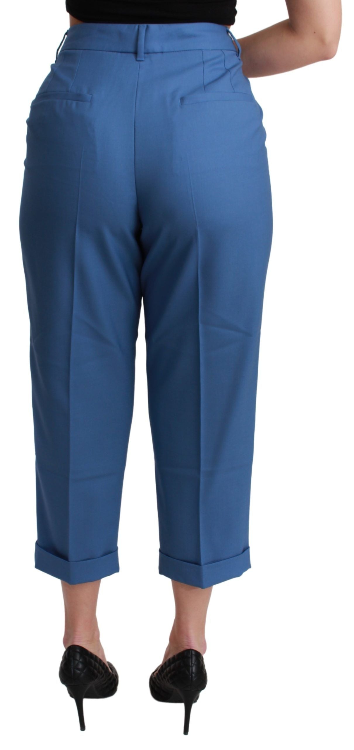 Fashion-forward cropped trousers for ultimate style and comfort