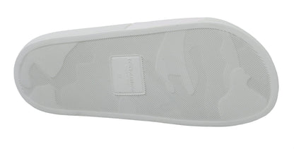 Iconic dgfamily motif ensures style and comfort in these Italian sandals