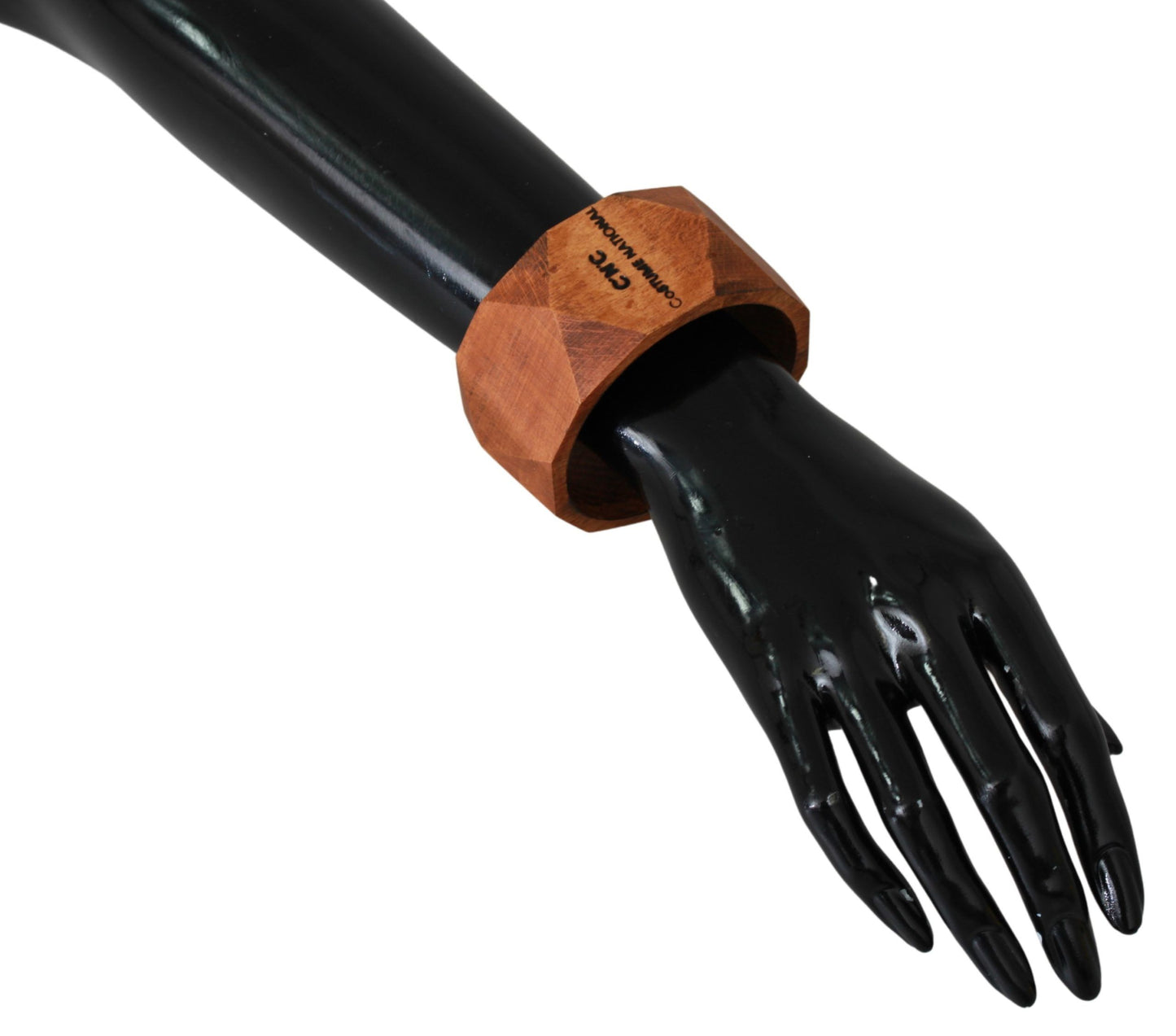  Authentic unisex wooden bracelet by Costume National from Italy