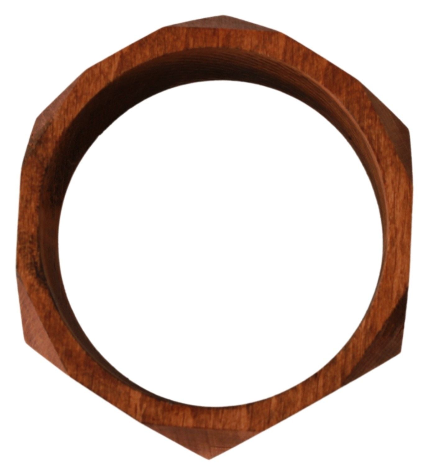 Costume National Chic Unisex Wooden Bracelet crafted in Italy 