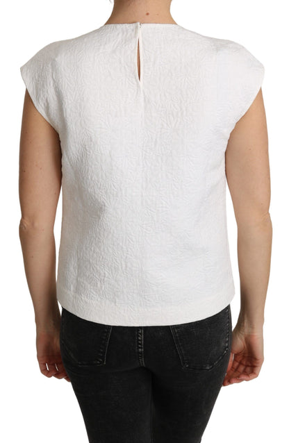 Exquisite top made in Italy with 67% cotton and 33% polyester
