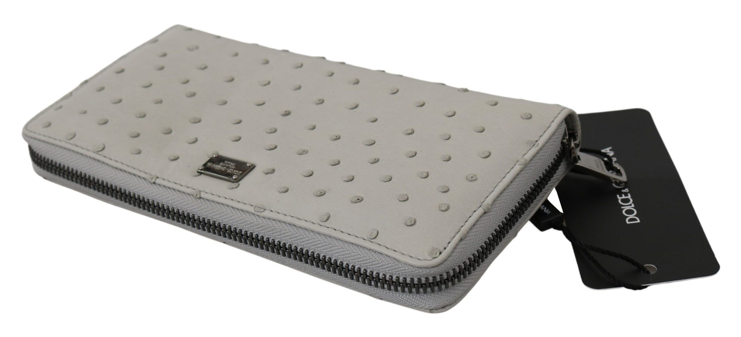 Italian-made wallet with rich black leather lining and subtle logo details