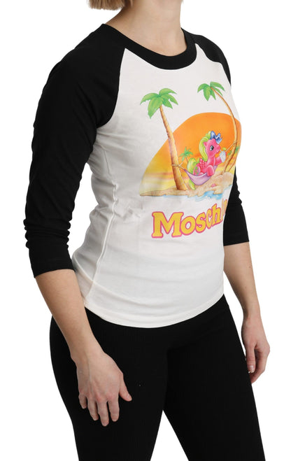 Moschino crew neck t-shirt made in Portugal