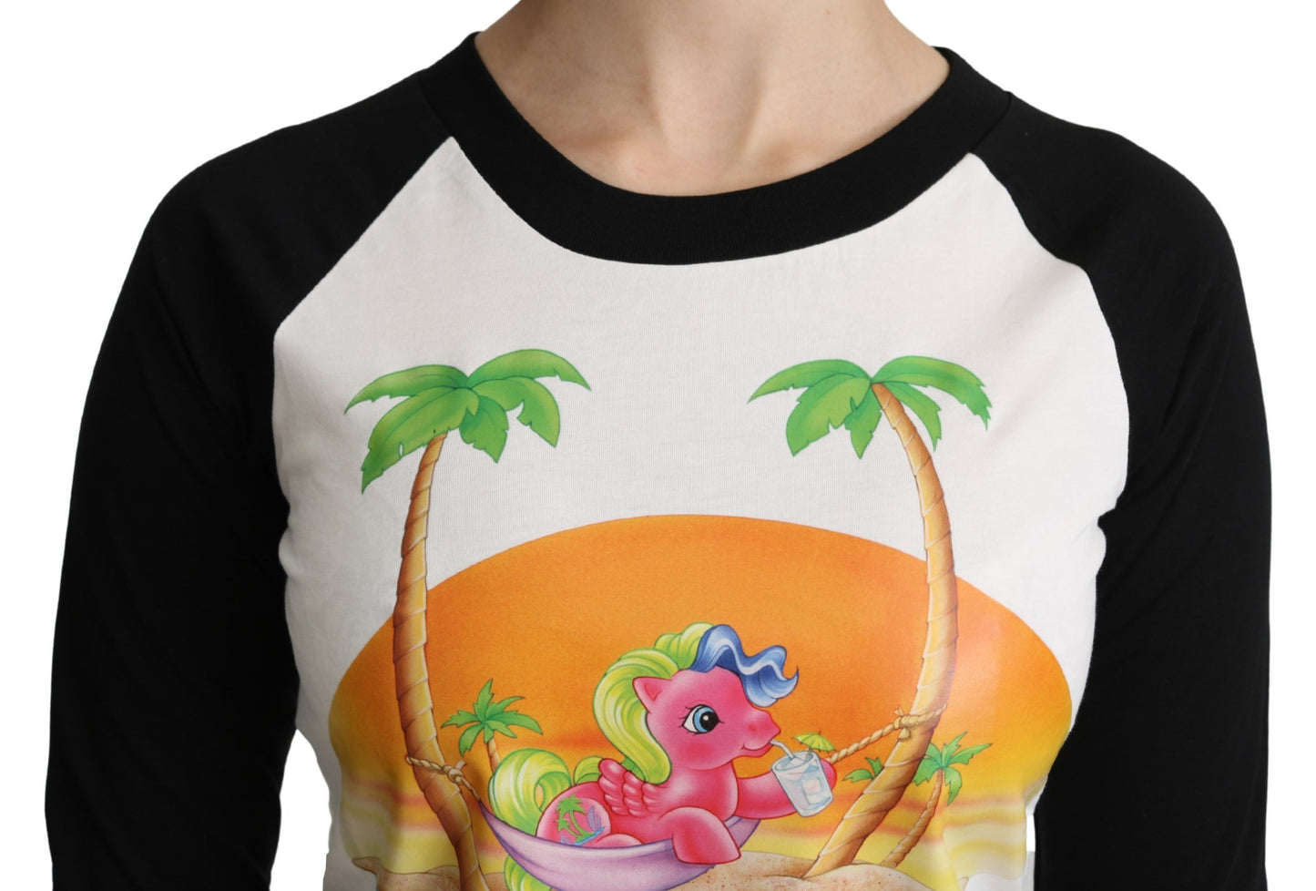 Fashionable and whimsical top for adding flair to your ensemble