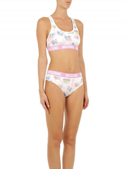 High fashion Moschino sleepwear set with My Little Pony motive