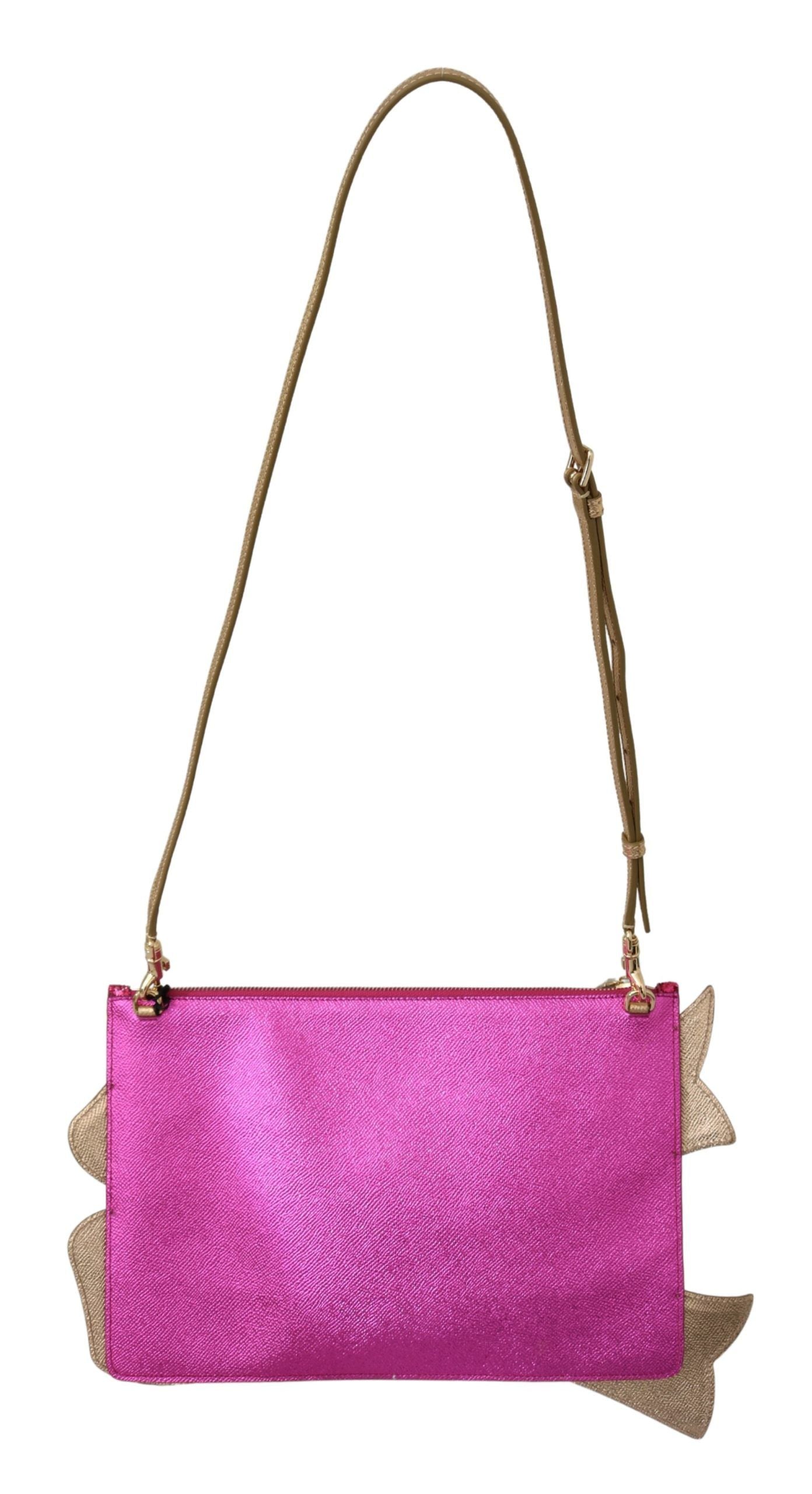 Stylish and versatile Dolce & Gabbana Clutch Purse with zipper closure