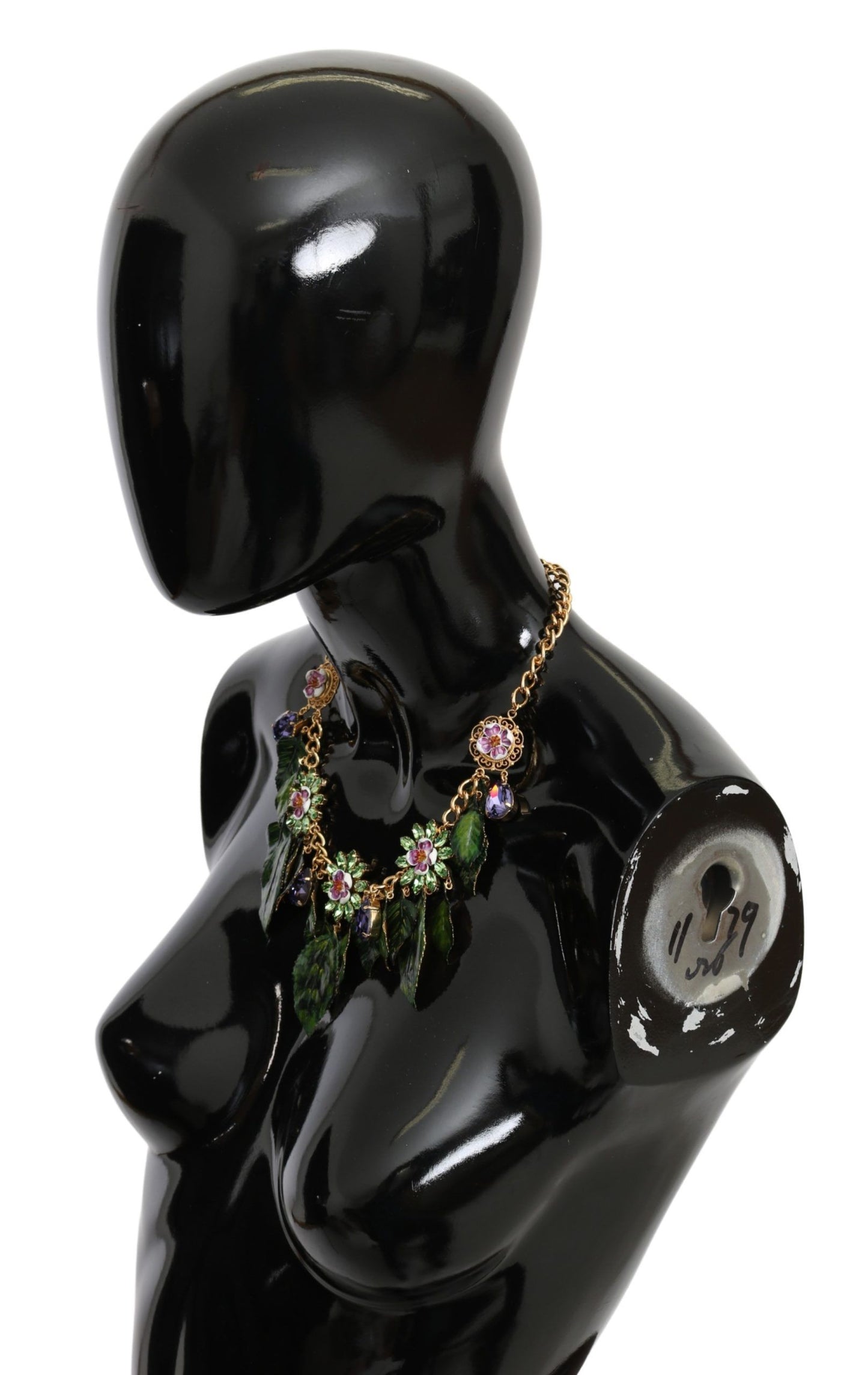 Rare and exclusive Italian flair necklace designed to captivate and charm