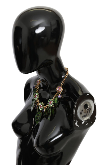 Rare and exclusive Italian flair necklace designed to captivate and charm