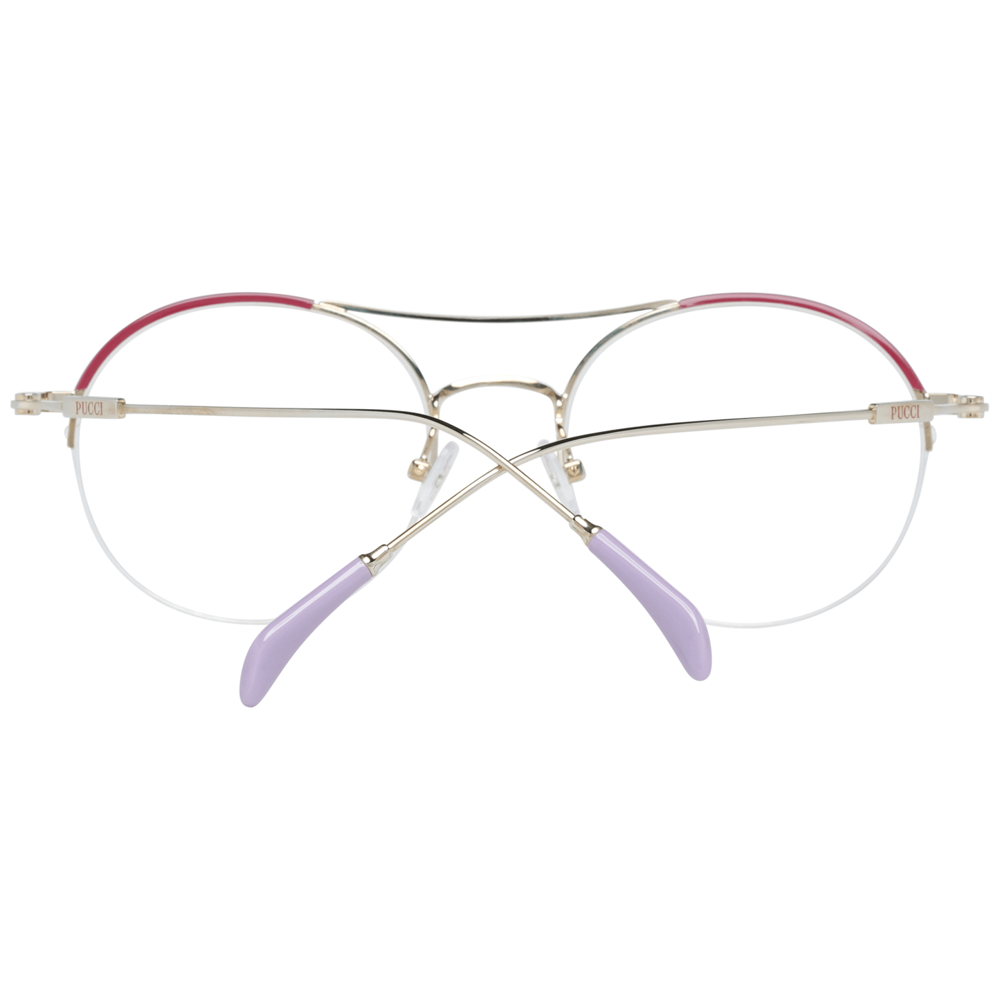 Women's optical frames with 52-19-140 size and 47mm lenses height