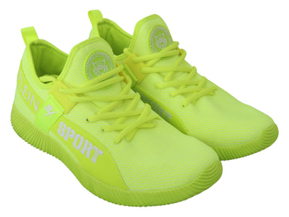 Italian-made stylish sneakers crafted from high-quality polyester material