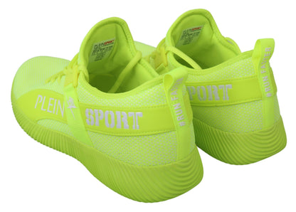 Gorgeous new with tags light green Philipp Plein casual sneakers