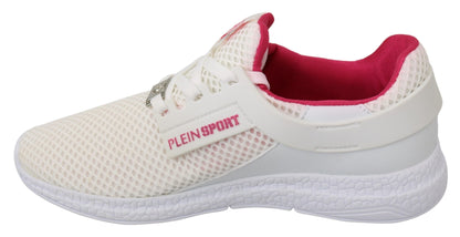  Step out in style with stunning white sneakers from Philipp Plein