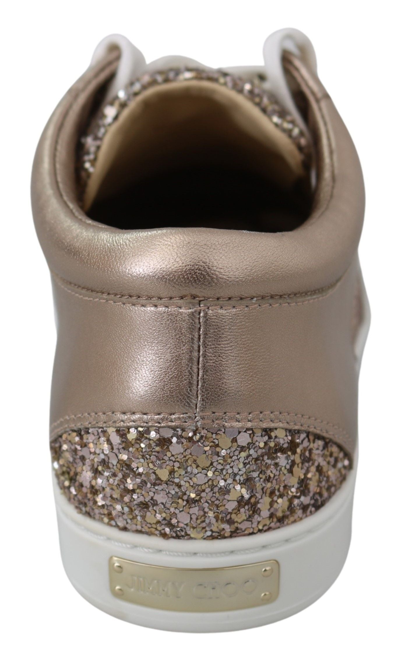 Original Jimmy Choo shoe box included with Miami ogml Leather Sneakers