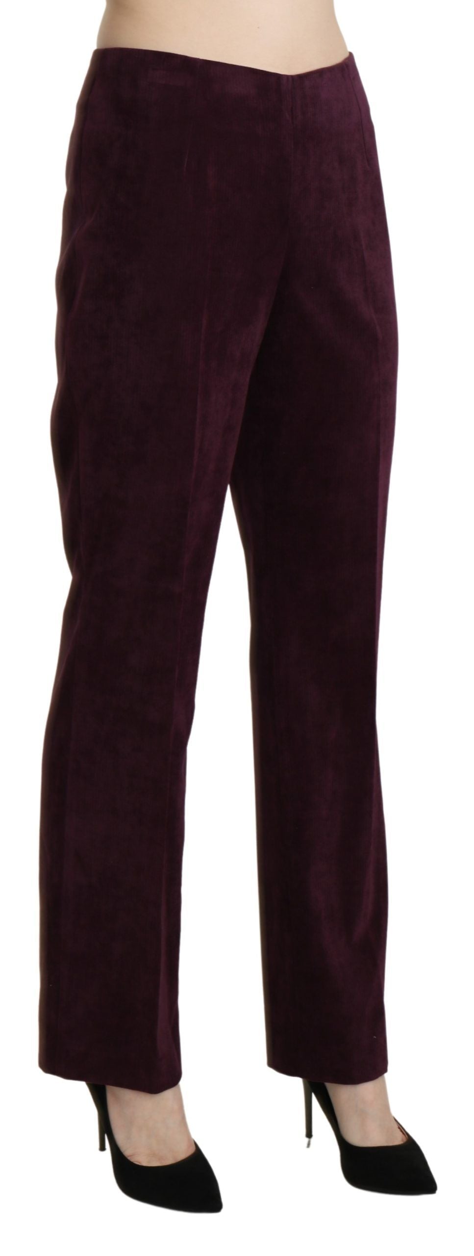 Luscious purple pants designed for the ultimate blend of luxury and style