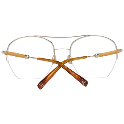 Tod's Silver Women Optical Frames with 54mm lenses width, 50mm lenses height, and 19mm bridge width