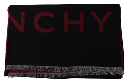 Exquisite unisex scarf made from a sumptuous blend of wools and silk