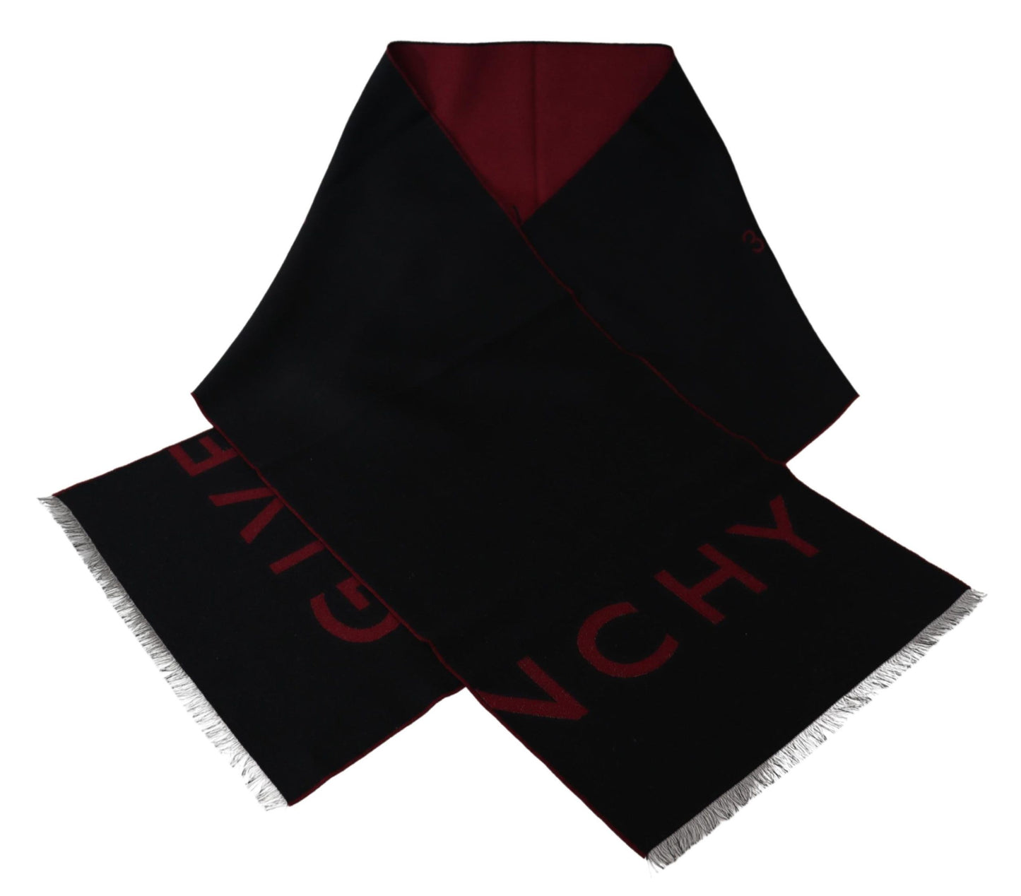 Soft and cozy Italian-made scarf with subtle Givenchy logo detail