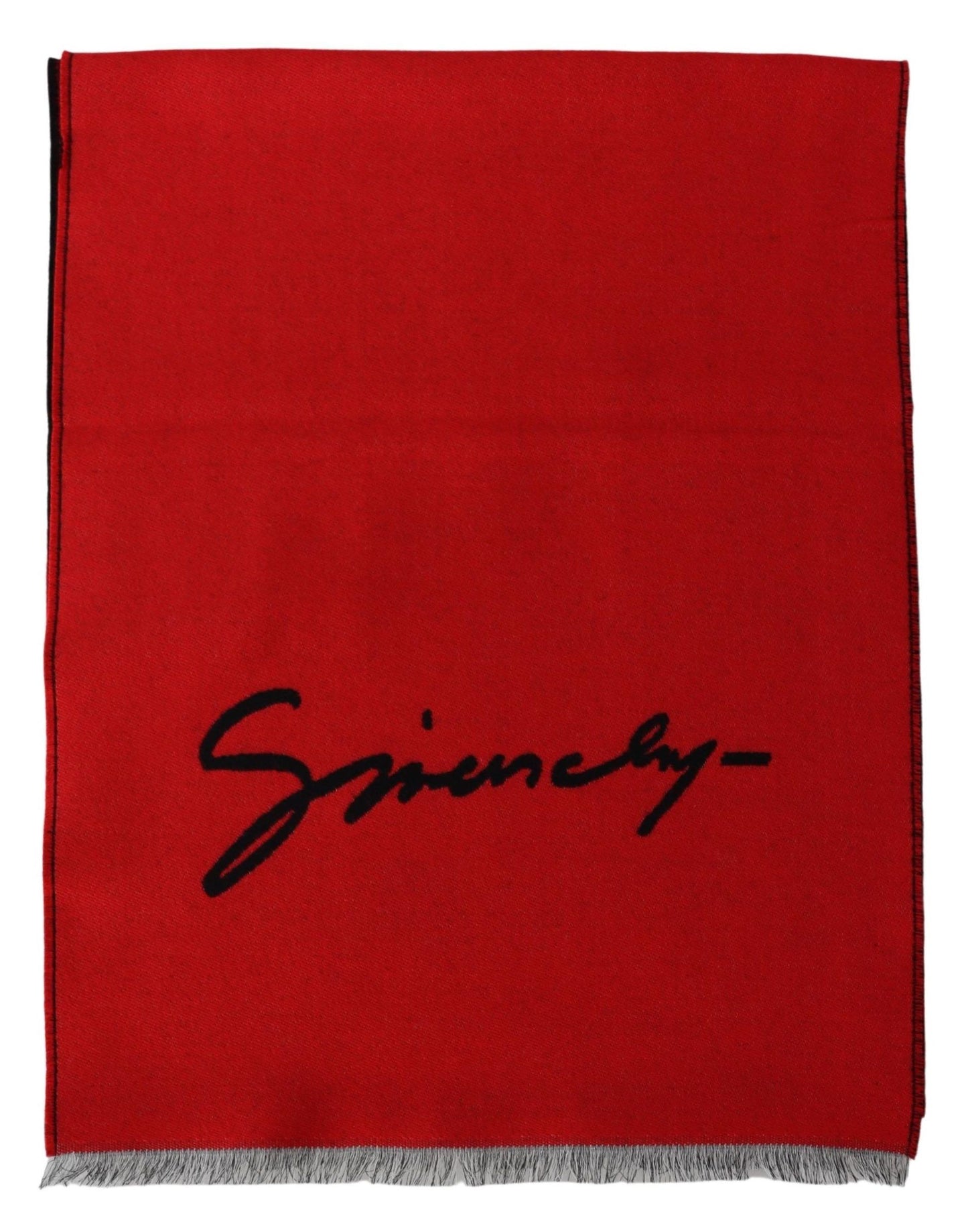Exquisite Italian-crafted wool and silk scarf
