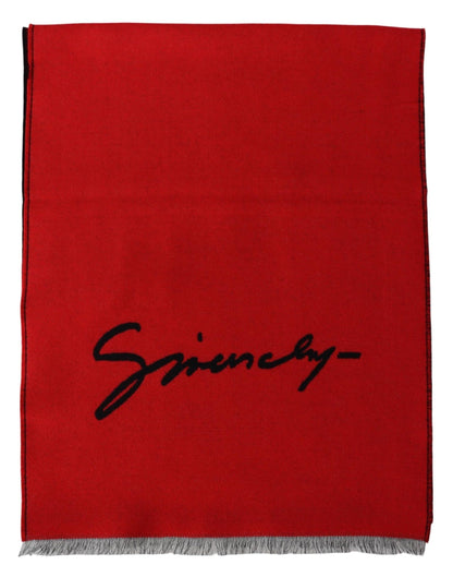 Exquisite Italian-crafted wool and silk scarf