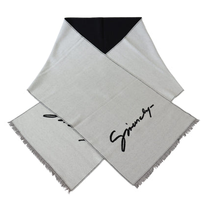 Unisex Givenchy scarf, a perfect blend of style and comfort