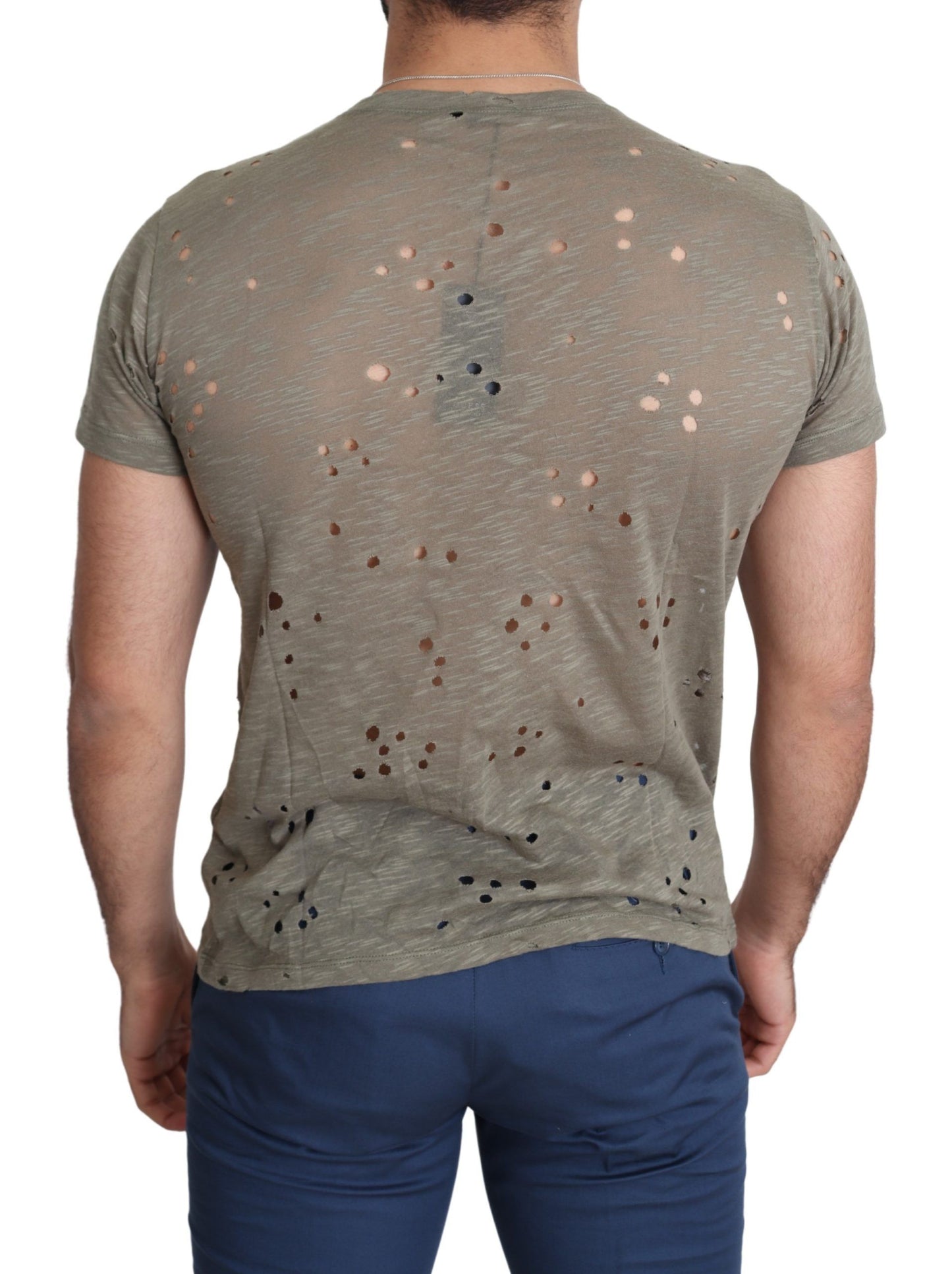 95% Cotton 5% Elastane material for comfort and flattering fit